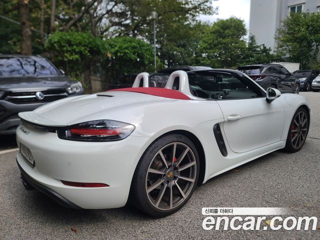 Porsche 718 из Кореи Encar