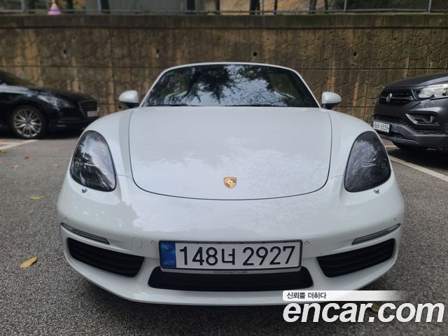 Porsche 718 из Кореи Encar