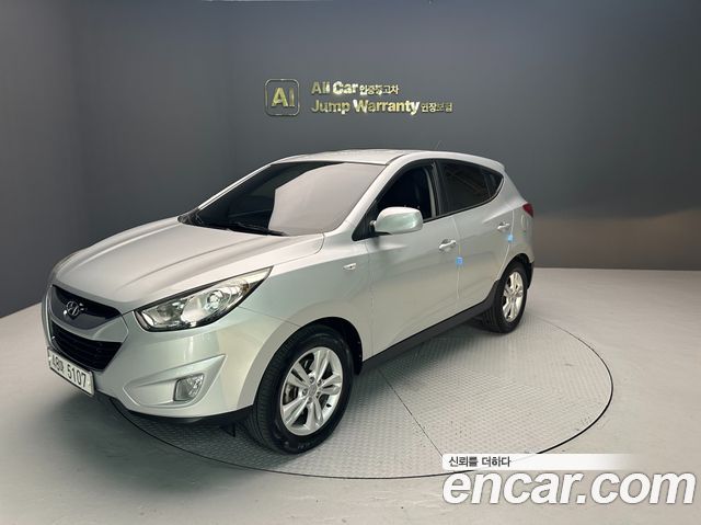 Hyundai Tucson из Кореи Encar