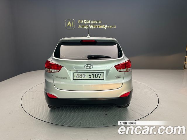 Hyundai Tucson из Кореи Encar