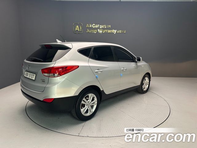 Hyundai Tucson из Кореи Encar