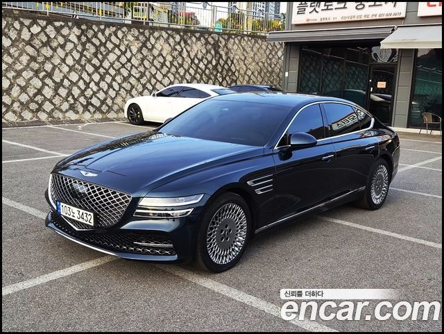 Genesis G80 из Кореи Encar