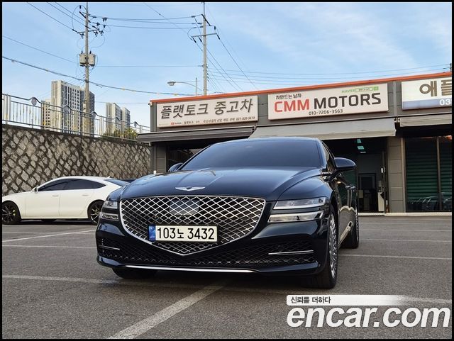 Genesis G80 из Кореи Encar