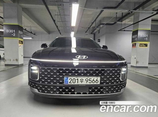 Hyundai Grandeur из Кореи Encar