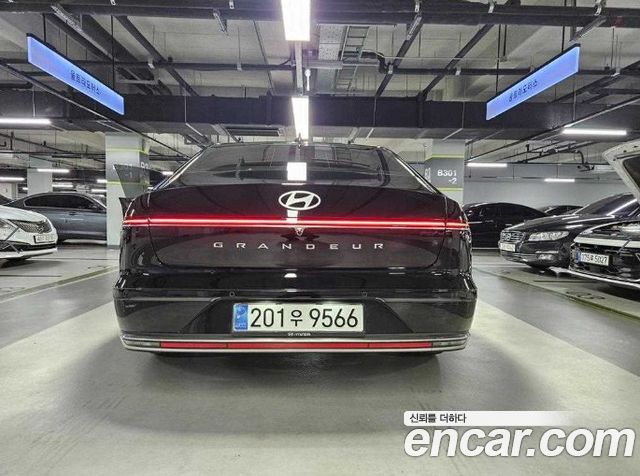 Hyundai Grandeur из Кореи Encar