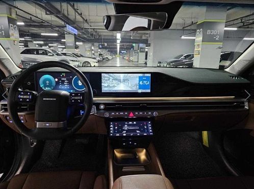 Hyundai Grandeur Exclusive — пробег 22 642 км — фото 5 из 5