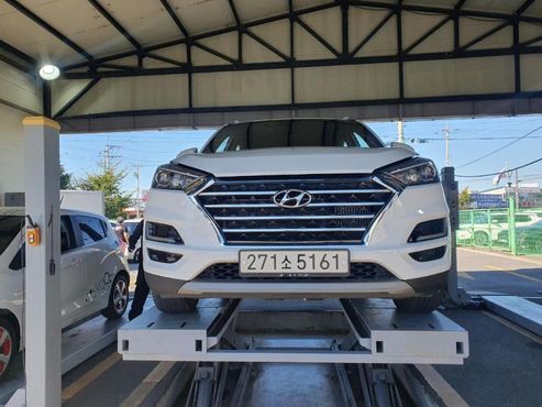 Hyundai Tucson Diesel 2.0 2WD Modern — пробег 116 967 км — фото 1 из 3