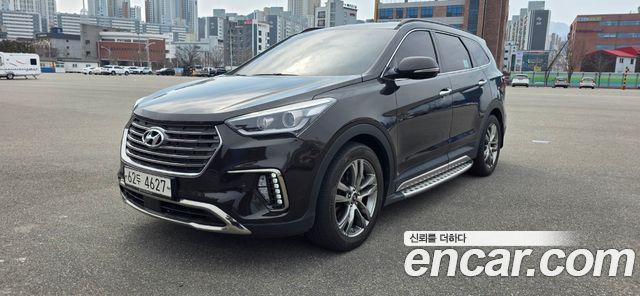 Hyundai Maxcruz из Кореи Encar