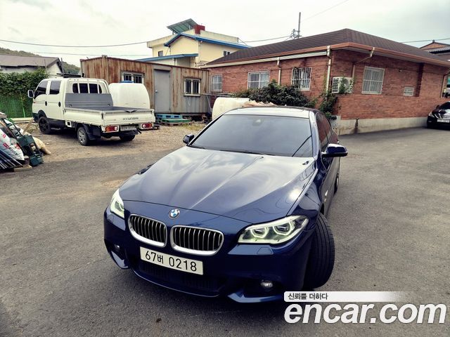 BMW 5-Series из Кореи Encar