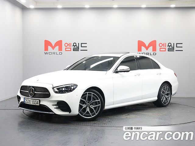 Mercedes-Benz E-Class из Кореи Encar