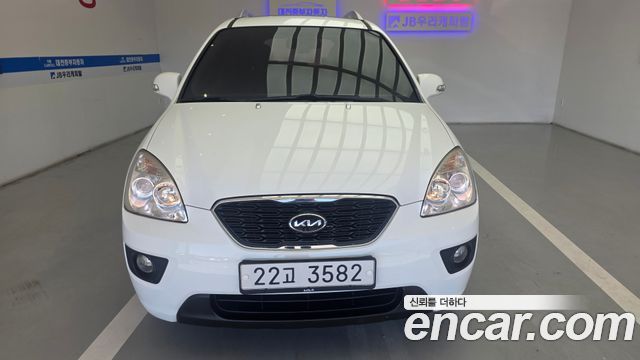 Kia Carens из Кореи Encar