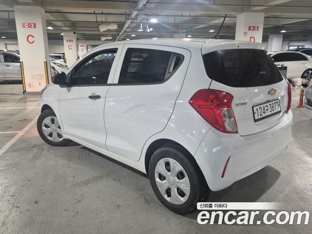 Chevrolet (Daewoo) Spark из Кореи Encar