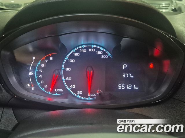 Chevrolet (Daewoo) Spark из Кореи Encar