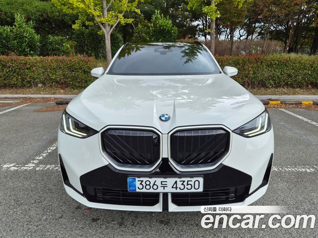 BMW X3 xDrive 20d M Sport — пробег 5 297 км — фото 1 из 5