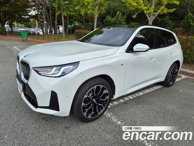 BMW X3 xDrive 20d M Sport — пробег 5 297 км — фото 2 из 5