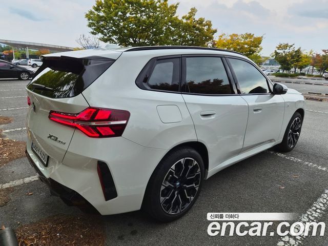 BMW X3 xDrive 20d M Sport — пробег 5 297 км — фото 4 из 5