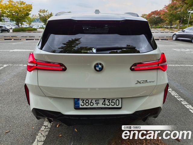BMW X3 xDrive 20d M Sport — пробег 5 297 км — фото 5 из 5