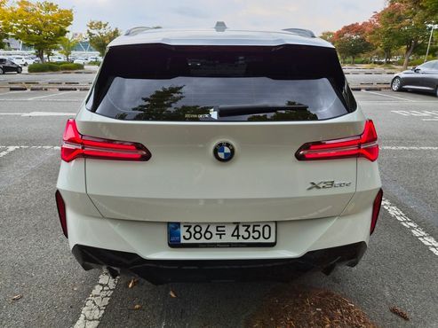 BMW X3 xDrive 20d M Sport — пробег 5 297 км — фото 5 из 5