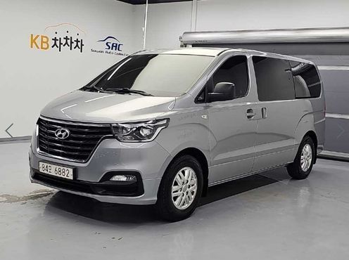 Hyundai Starex Van 5-Seater Smart — пробег 119 555 км — фото 1 из 5