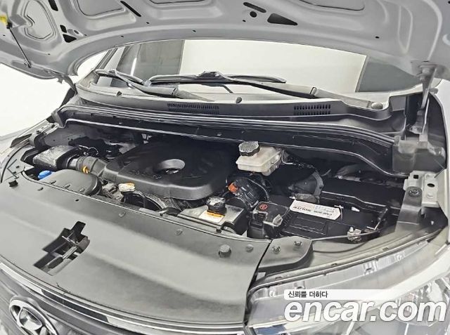 Hyundai Starex из Кореи Encar