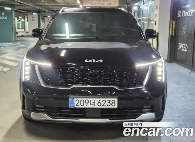 Kia Sorento из Кореи Encar