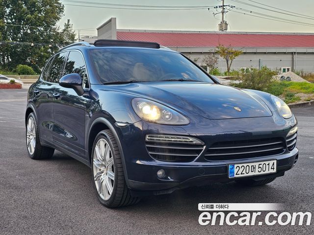 Porsche Cayenne 4.2 S Diesel 958 — пробег 165 743 км — фото 1 из 5