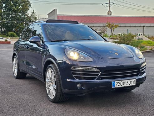 Porsche Cayenne 4.2 S Diesel 958 — пробег 165 743 км — фото 1 из 5