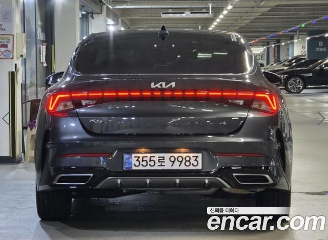 Kia K5 из Кореи Encar
