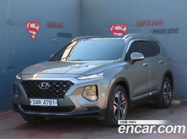 Hyundai Santafe Diesel 2.0 2WD Exclusive Special — пробег 100 835 км — фото 2 из 5