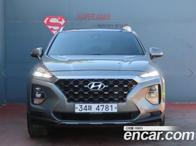 Hyundai Santafe Diesel 2.0 2WD Exclusive Special — пробег 100 835 км — фото 3 из 5