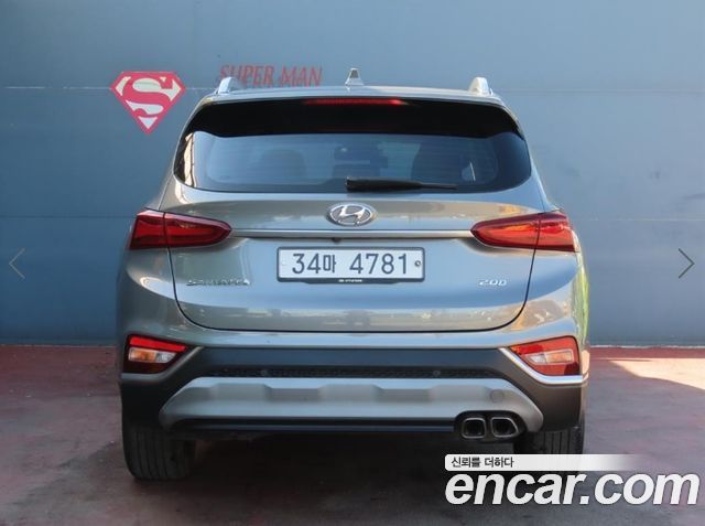 Hyundai Santafe Diesel 2.0 2WD Exclusive Special — пробег 100 835 км — фото 5 из 5