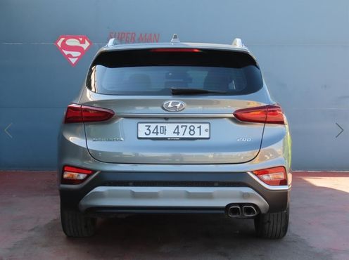 Hyundai Santafe Diesel 2.0 2WD Exclusive Special — пробег 100 835 км — фото 5 из 5