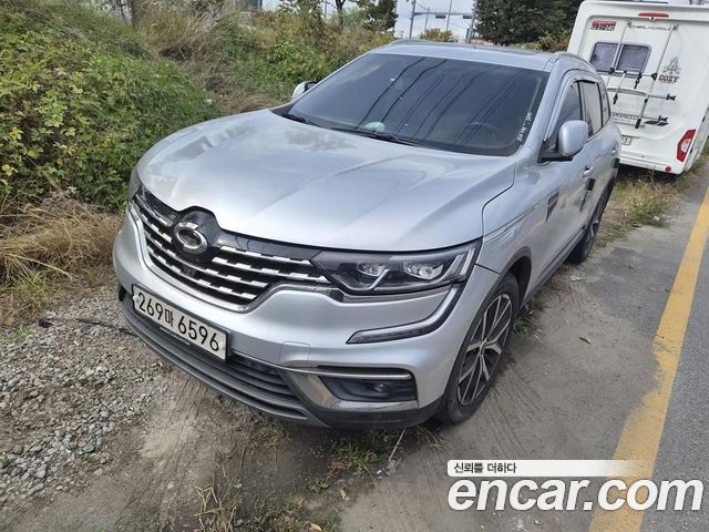 Renault (Samsung) QM6 из Кореи Encar
