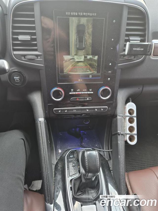 Renault (Samsung) QM6 из Кореи Encar