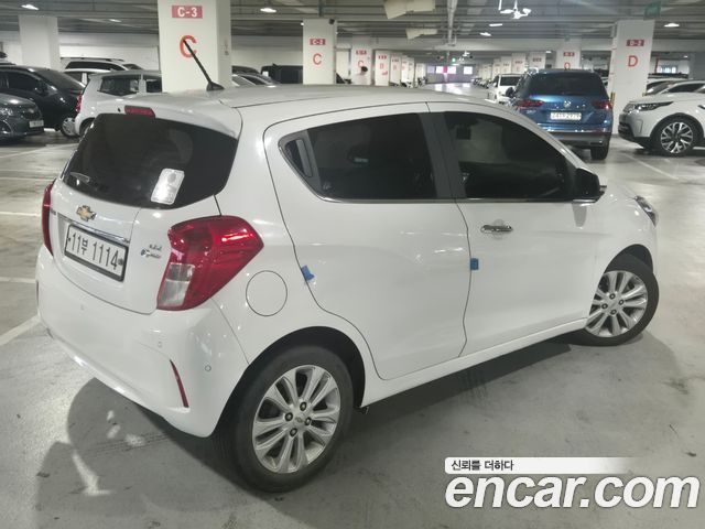Chevrolet (Daewoo) Spark из Кореи Encar