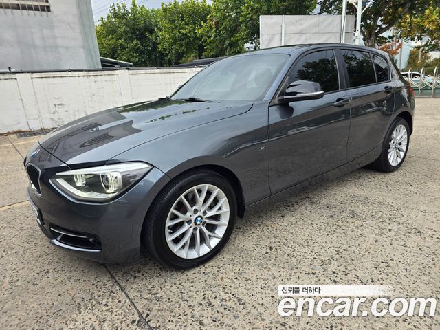 BMW 1-Series из Кореи Encar