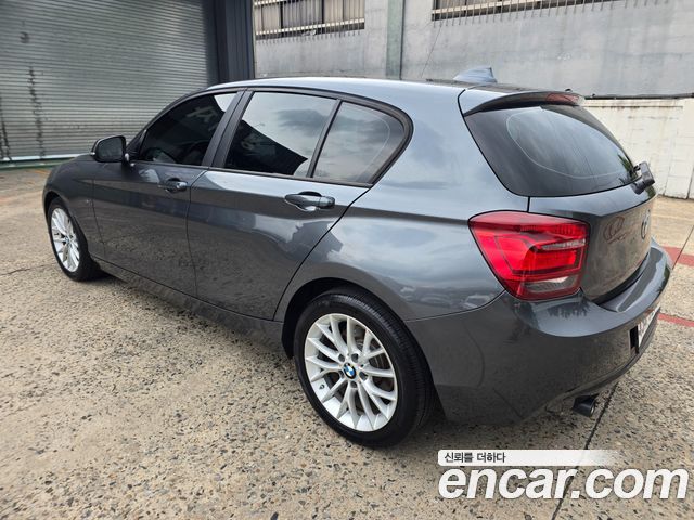BMW 1-Series из Кореи Encar
