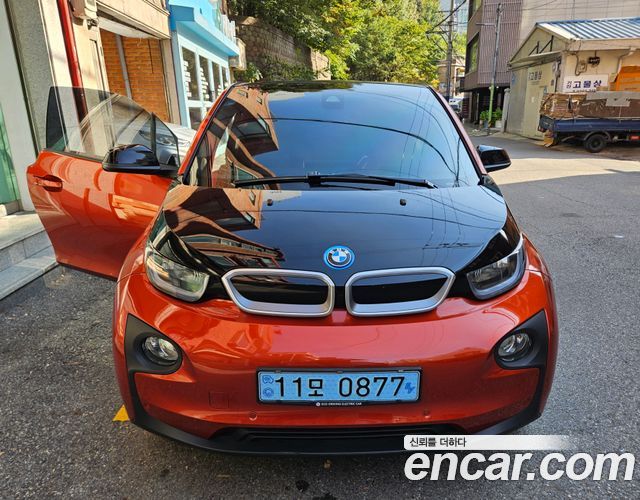 BMW i3 из Кореи Encar