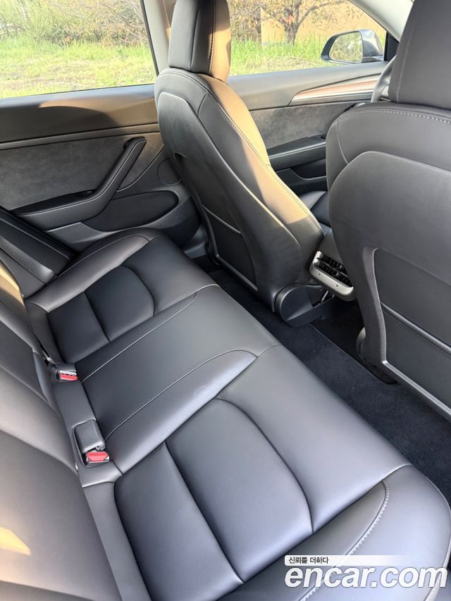 Tesla Model 3 из Кореи Encar
