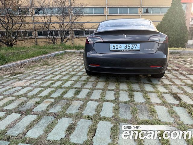 Tesla Model 3 из Кореи Encar