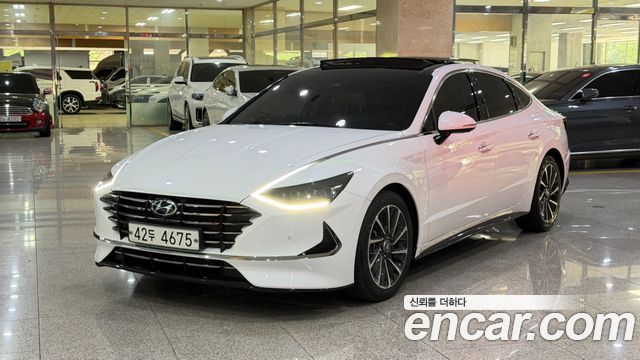 Hyundai Sonata из Кореи Encar