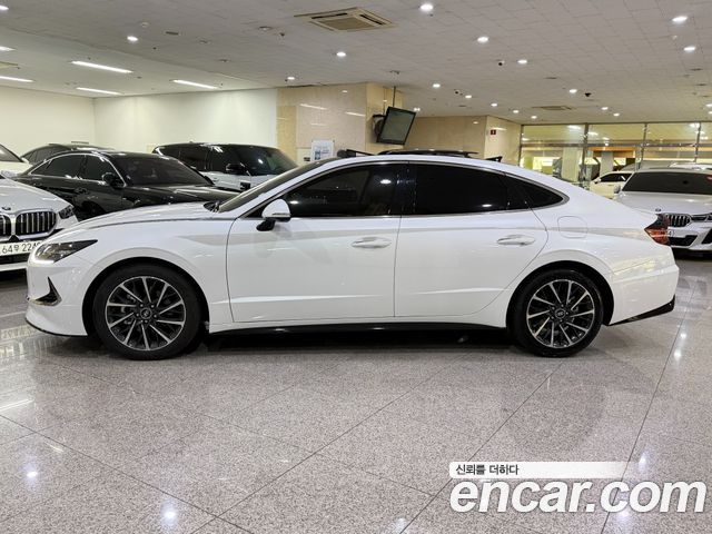 Hyundai Sonata из Кореи Encar