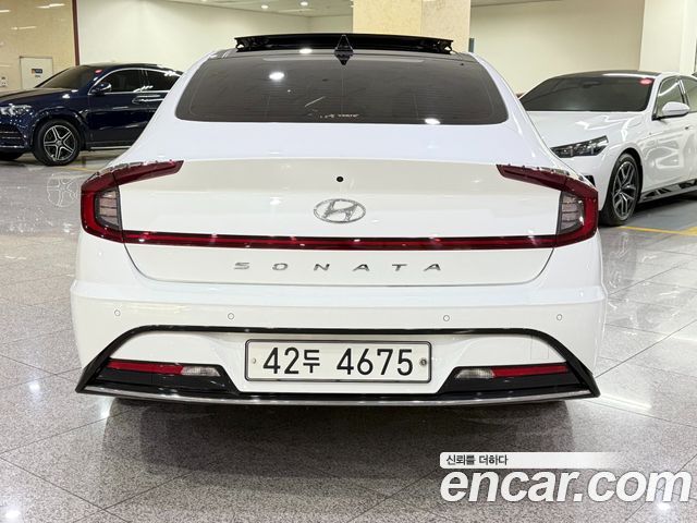 Hyundai Sonata из Кореи Encar