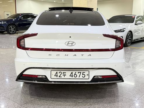 Hyundai Sonata 2.0 LPG(Disabled Person) Inspiration — пробег 44 879 км — фото 3 из 5