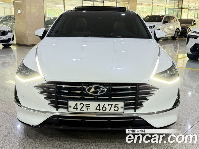 Hyundai Sonata из Кореи Encar