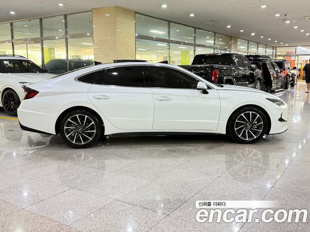 Hyundai Sonata из Кореи Encar