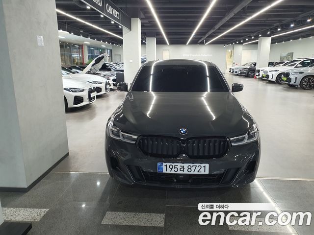 BMW Gran Turismo из Кореи Encar