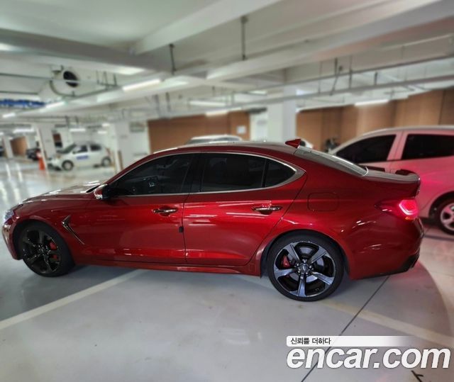 Genesis G70 3.3T Sport AWD Prestige — пробег 85 838 км — фото 1 из 5