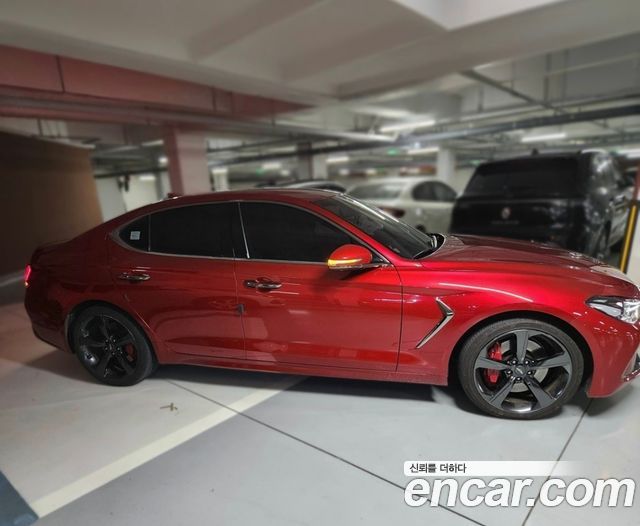Genesis G70 3.3T Sport AWD Prestige — пробег 85 838 км — фото 2 из 5