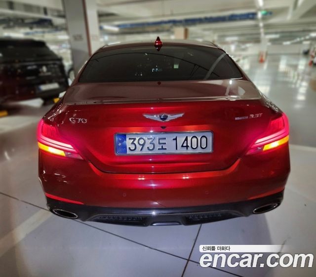 Genesis G70 3.3T Sport AWD Prestige — пробег 85 838 км — фото 4 из 5